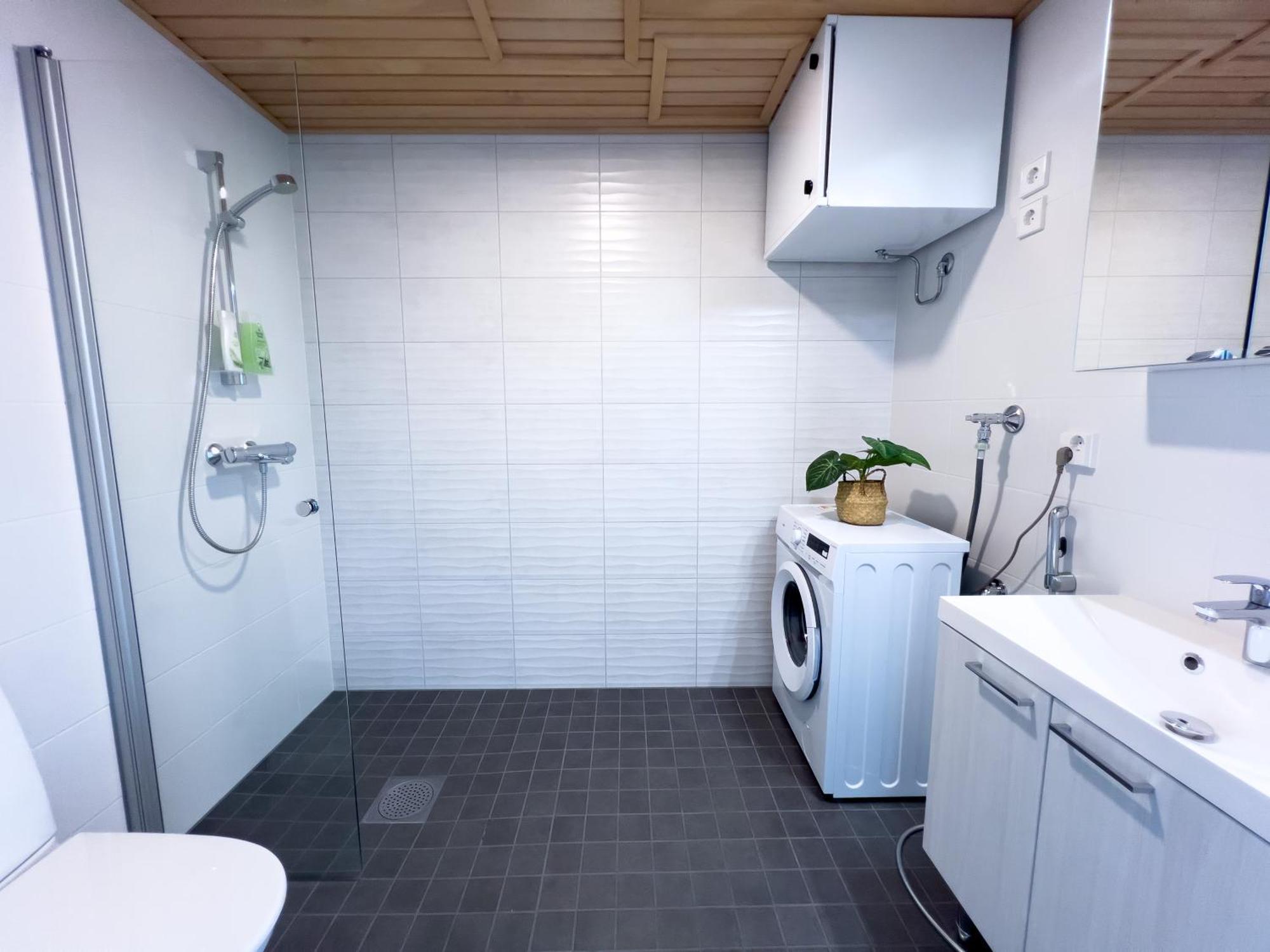 クオピオAseman Porttiアパートメント 部屋 写真