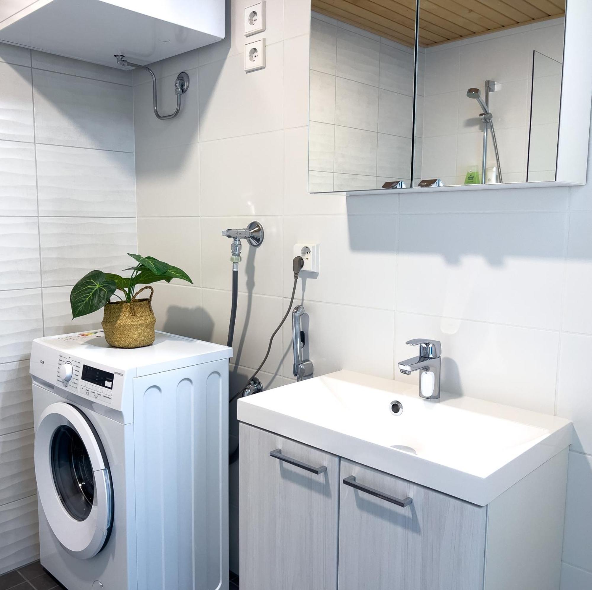 クオピオAseman Porttiアパートメント 部屋 写真